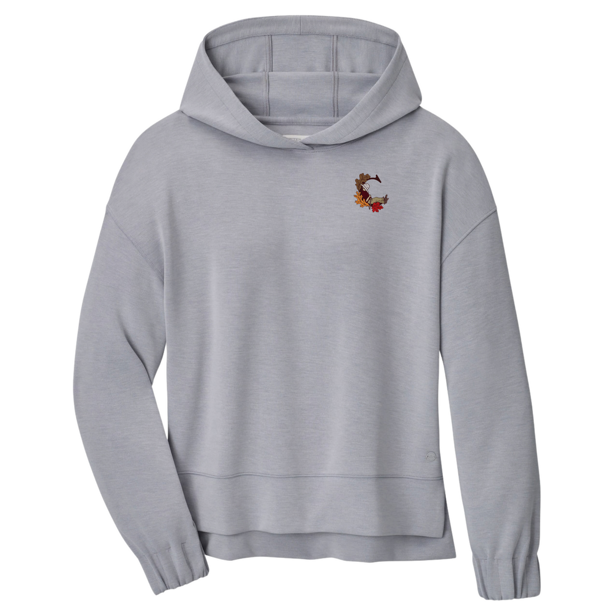 Ladies FDOF Flora Mélange Hoodie