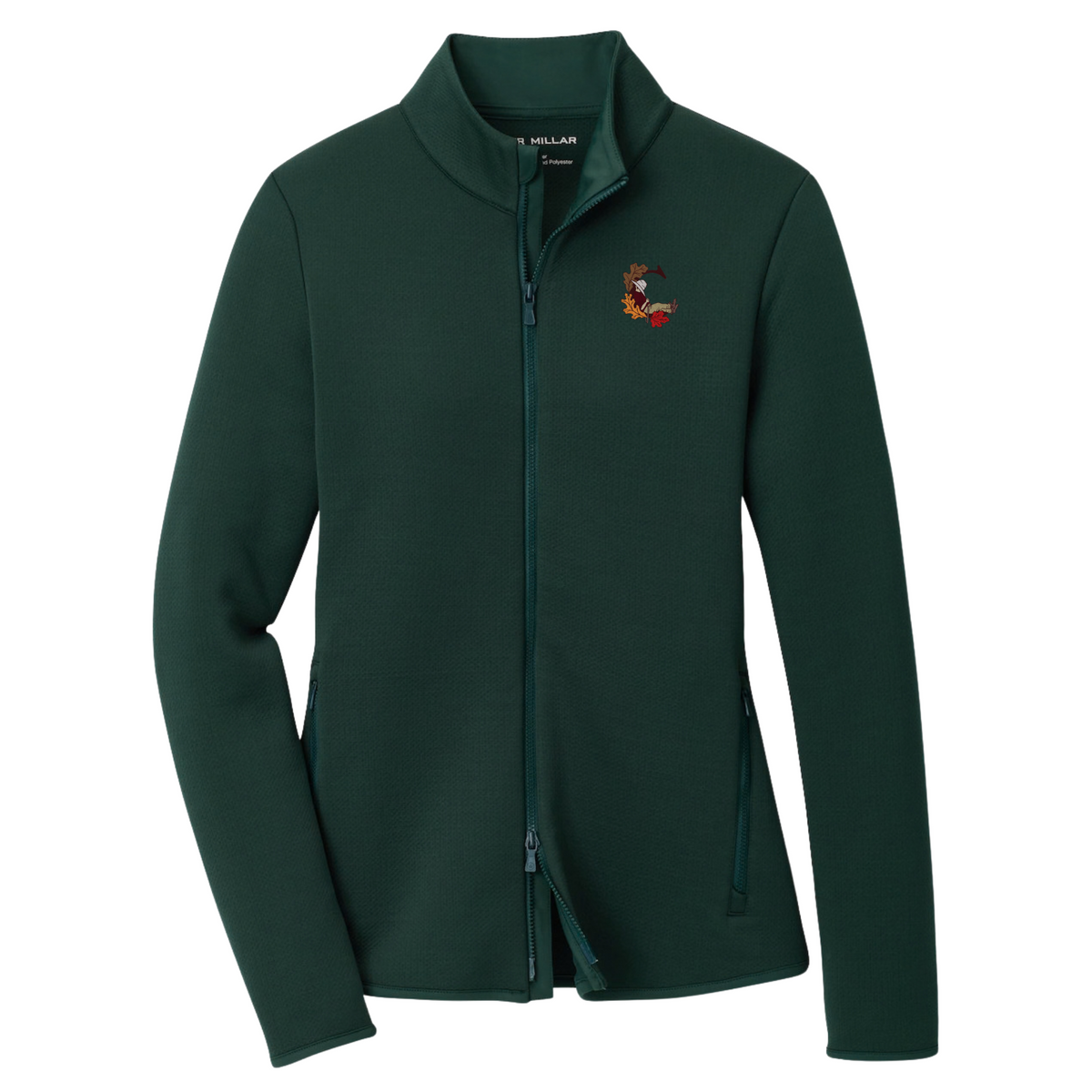 Ladies FDOF Lumi Knit Full Zip Jacket