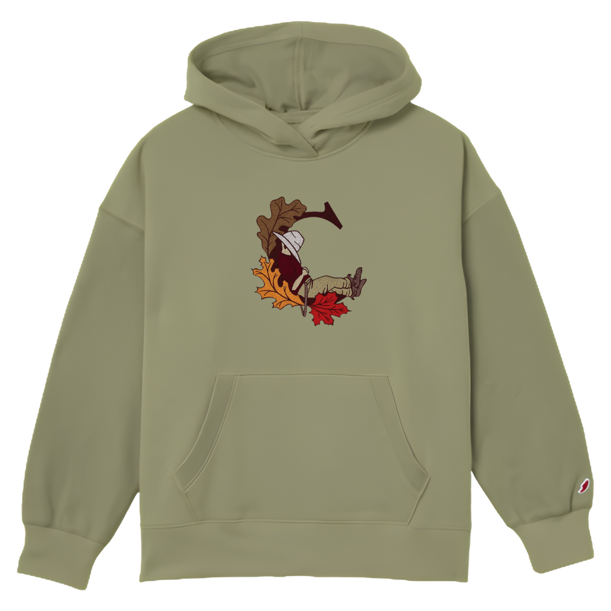 Ladies FDOF Reverse Fleece Hoodie