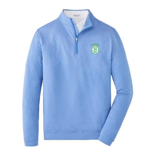 Men's No. 8 Sugar Stripe Pullover