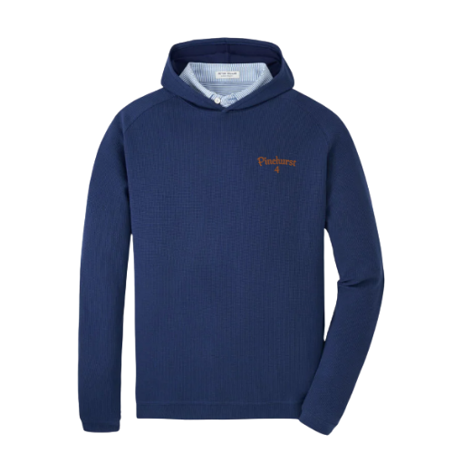 Men's No. 4 Waffle Hoodie