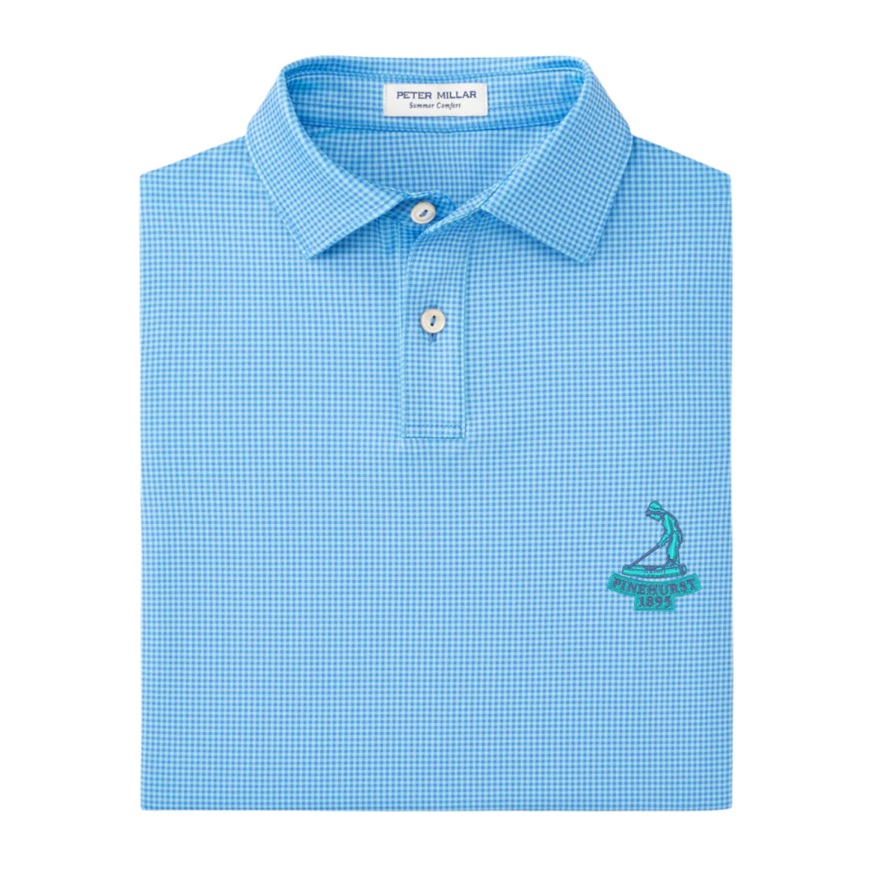 Youth Boys Gingham Polo