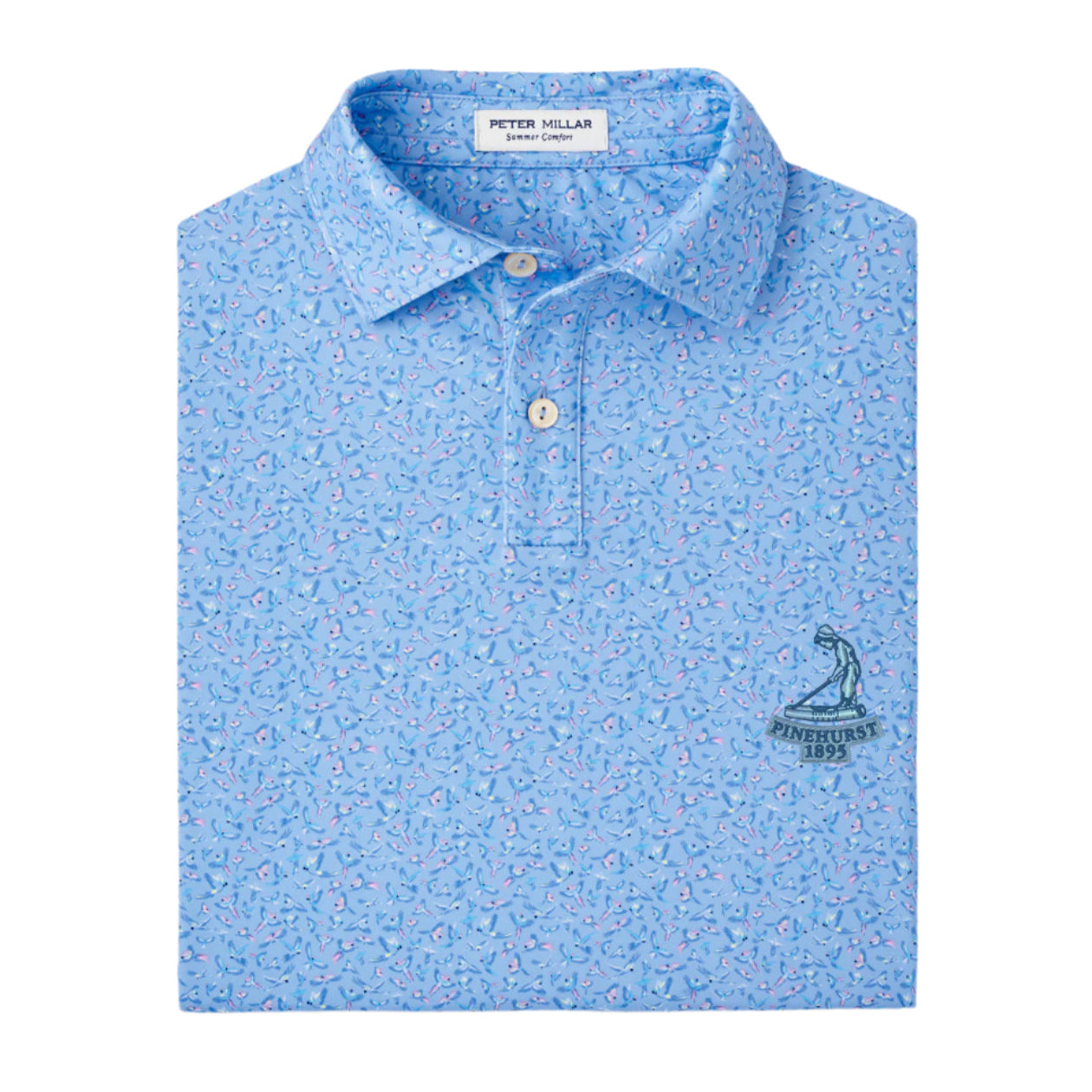 Youth Boy's Macaw Polo