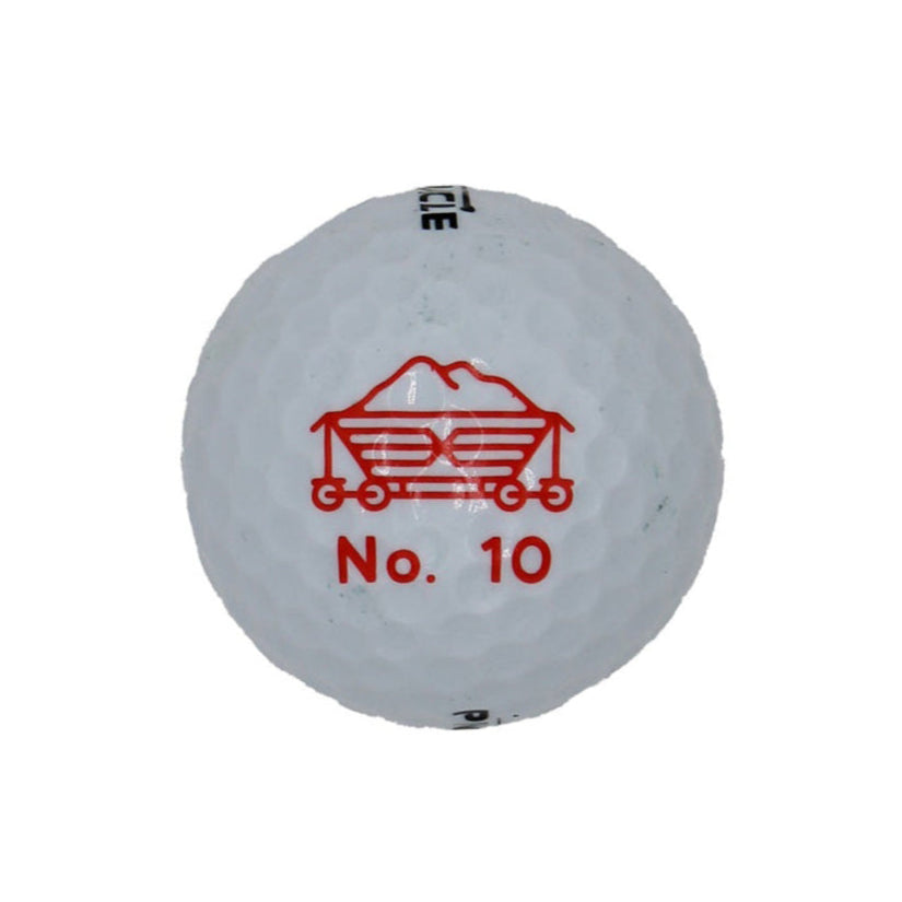 No. 10 Single Loose Logo Ball