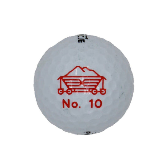 No. 10 Single Loose Logo Ball