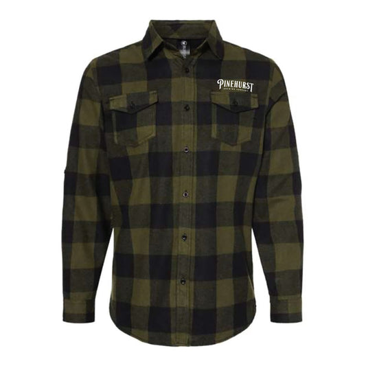 PBC Embroidered Flannel