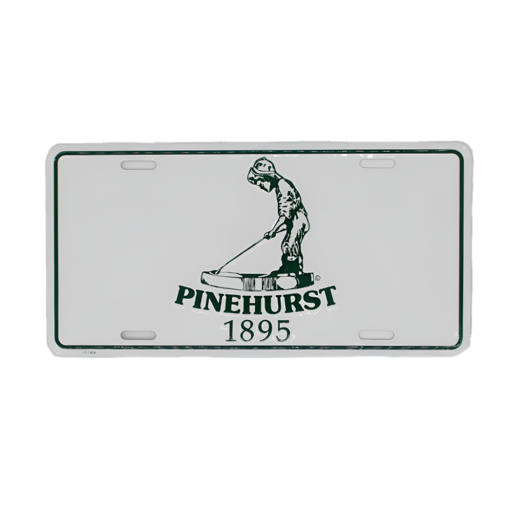 Pinehurst License Plate