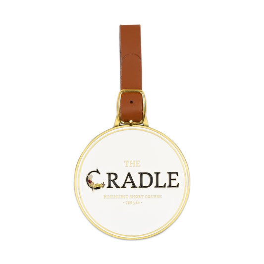 Cradle Engravable Bag Tag