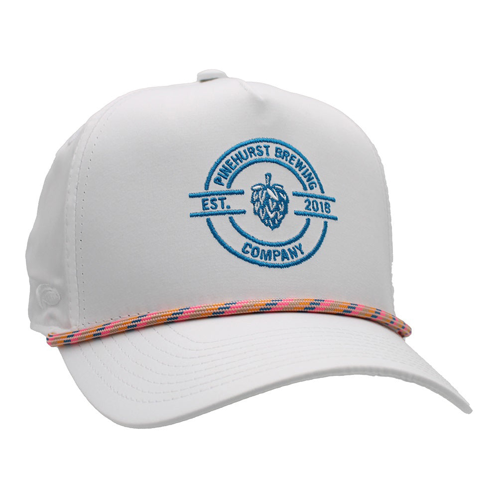 PBC Embroidered Rope Cap