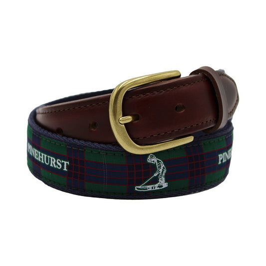 Pinehurst Tartan Ribbon Belt