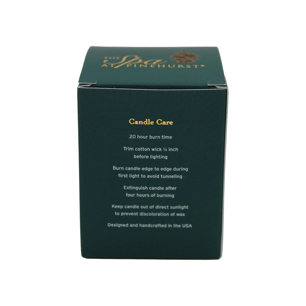 Pinehurst Spa Custom Candle 2 oz.