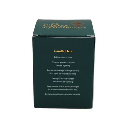 Pinehurst Spa Custom Candle 2 oz.