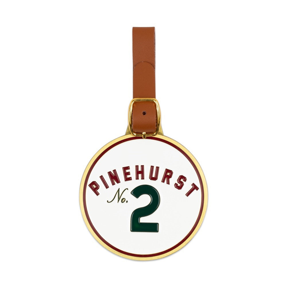 No. 2 Engravable Bag Tag