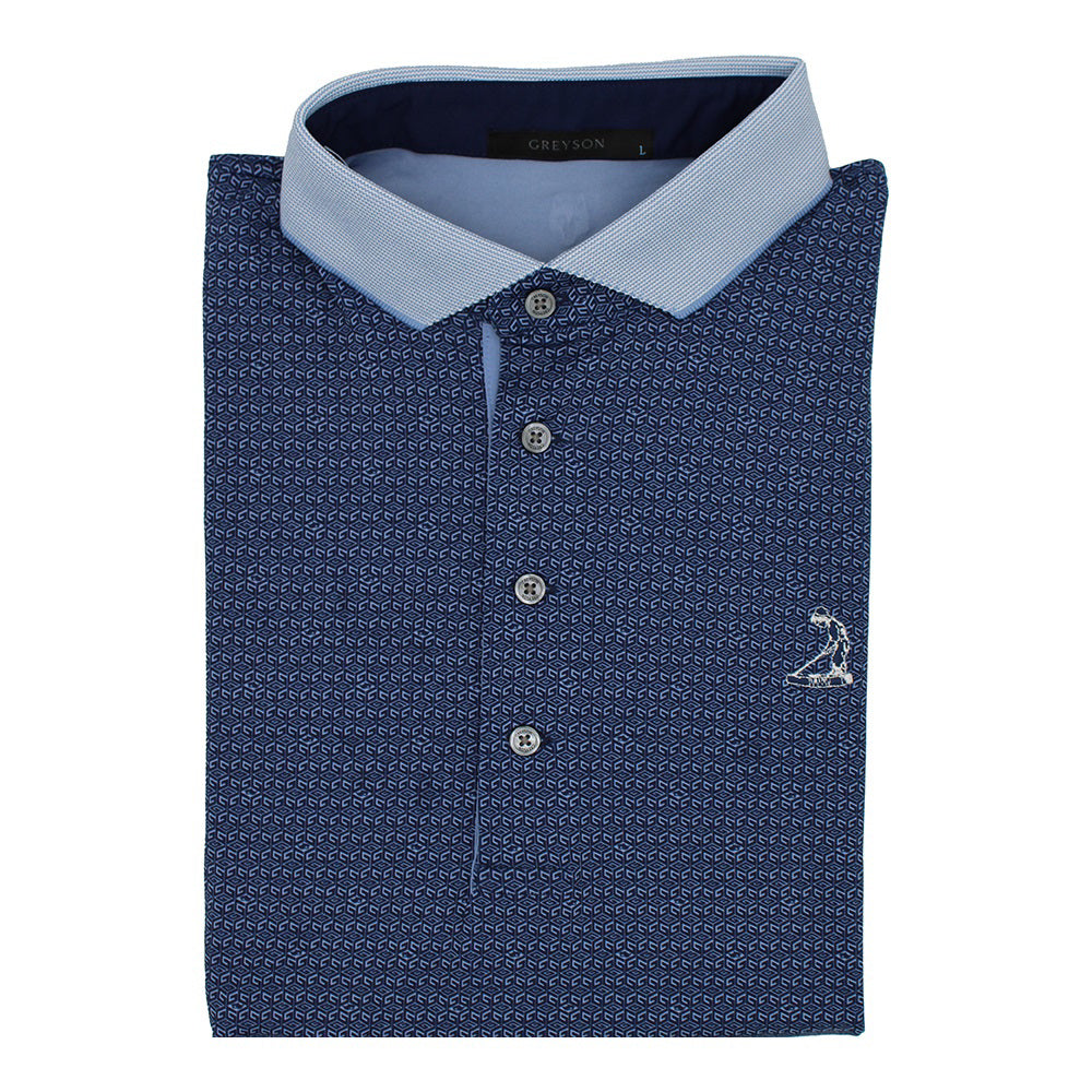 Men's Block G Polo