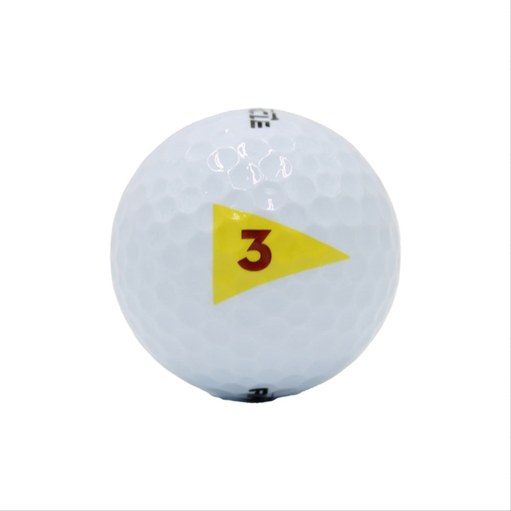 No. 3 Single Loose Logo Ball