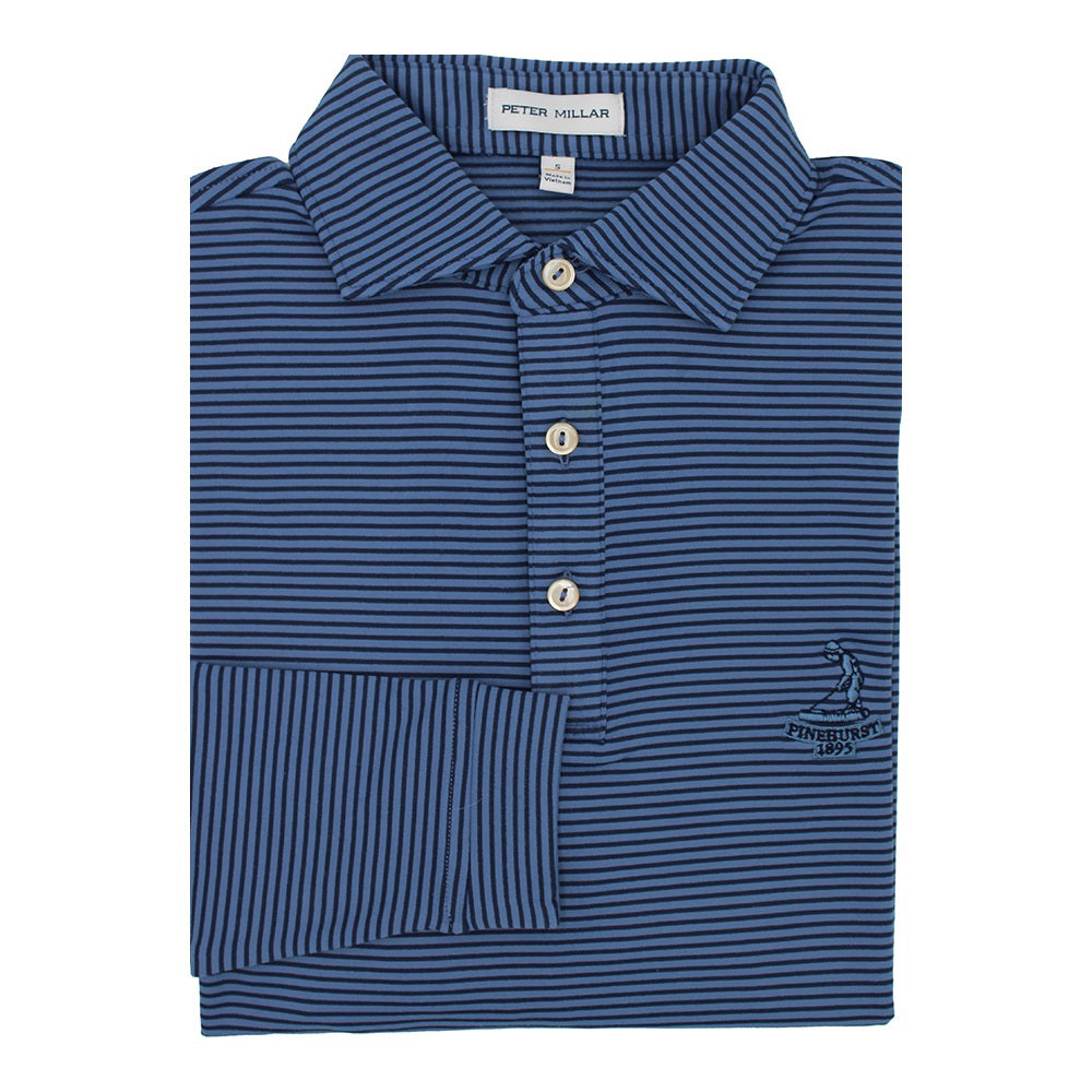 Men's Lyons Performance LS Polo