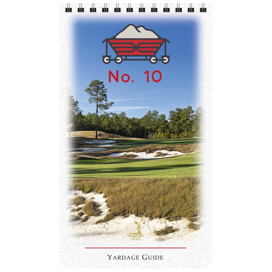 No.10 Players Yardage Guide