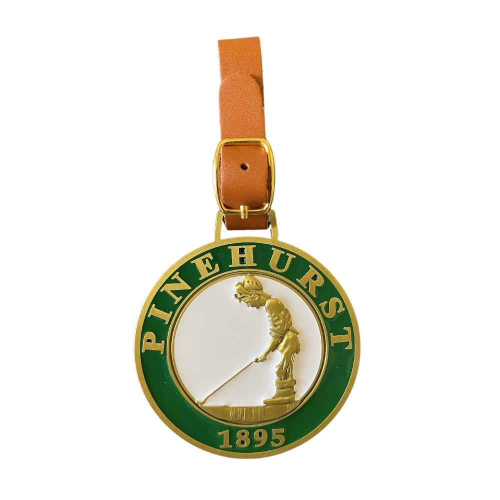 Pinehurst Engravable Bag Tag