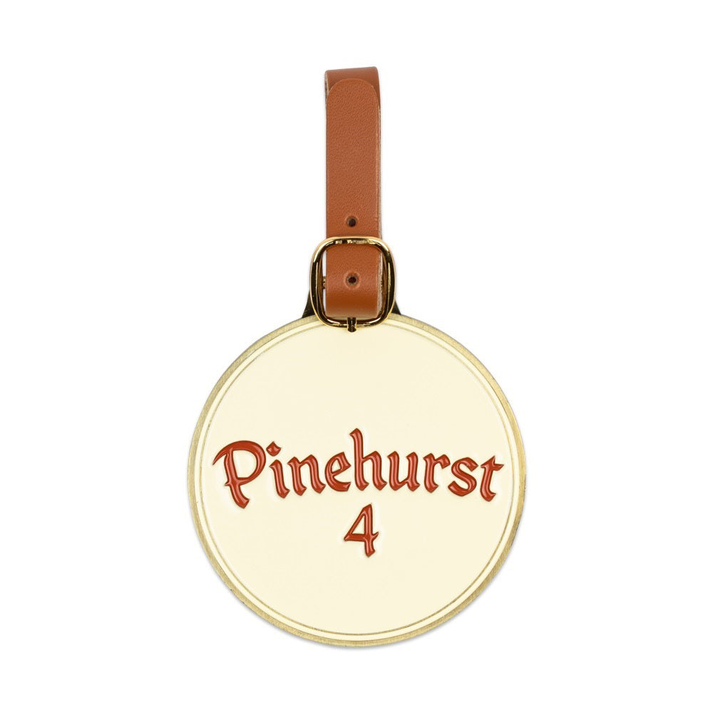 No. 4 Engravable Bag Tag