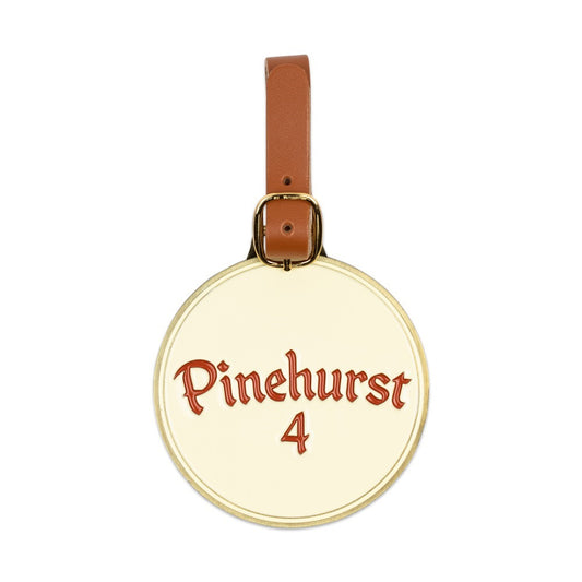 No. 4 Engravable Bag Tag