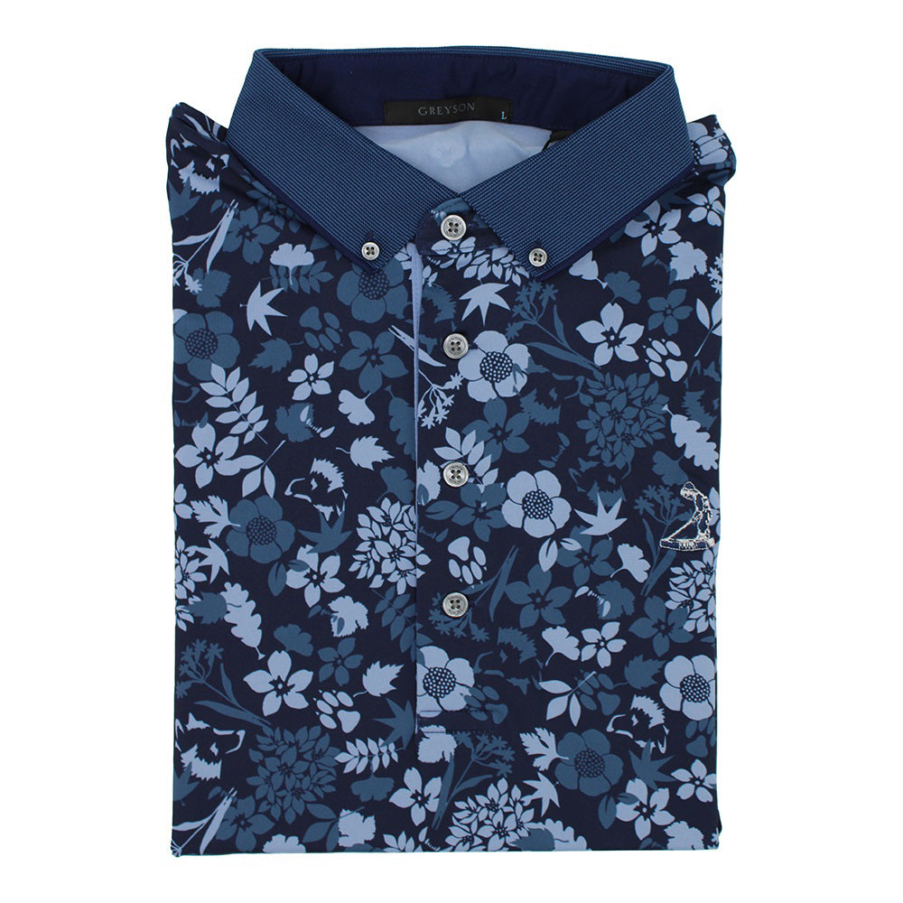 Men's Wild Flower Polo