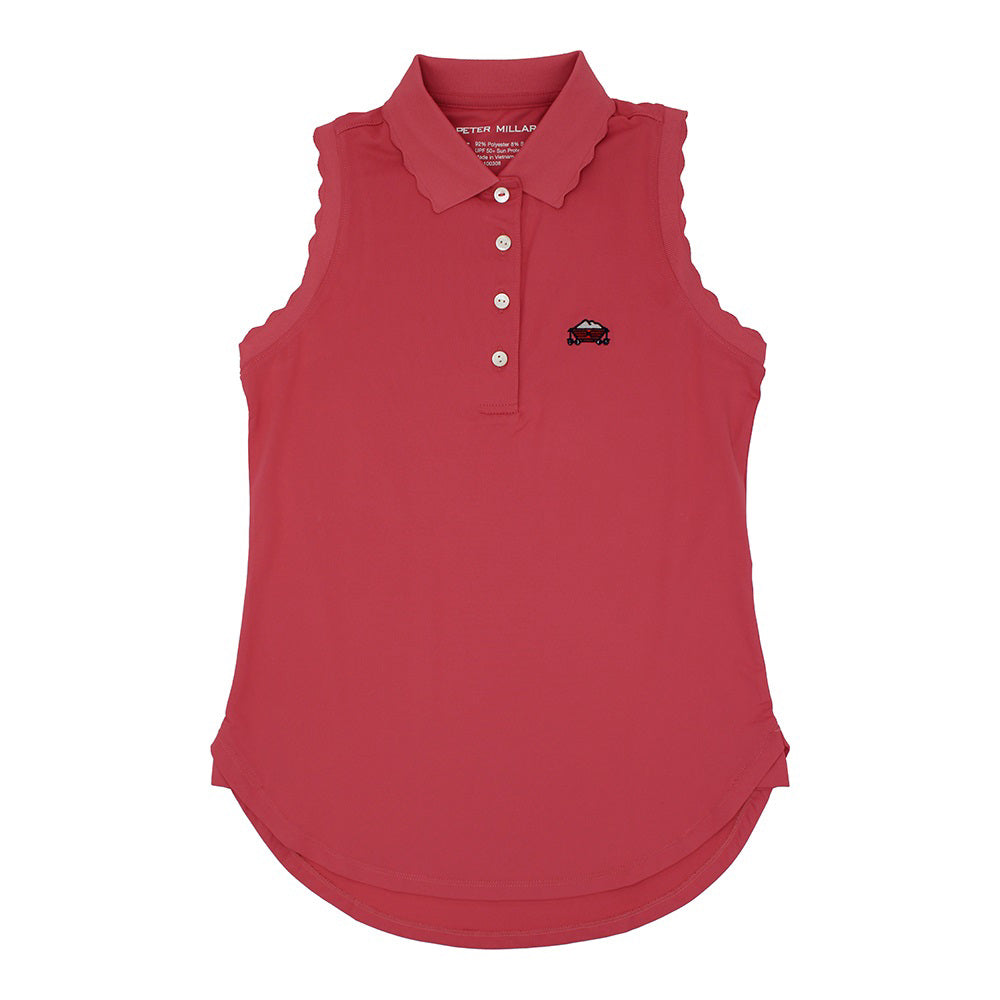 Ladies PSM Opal Sleeveless Polo