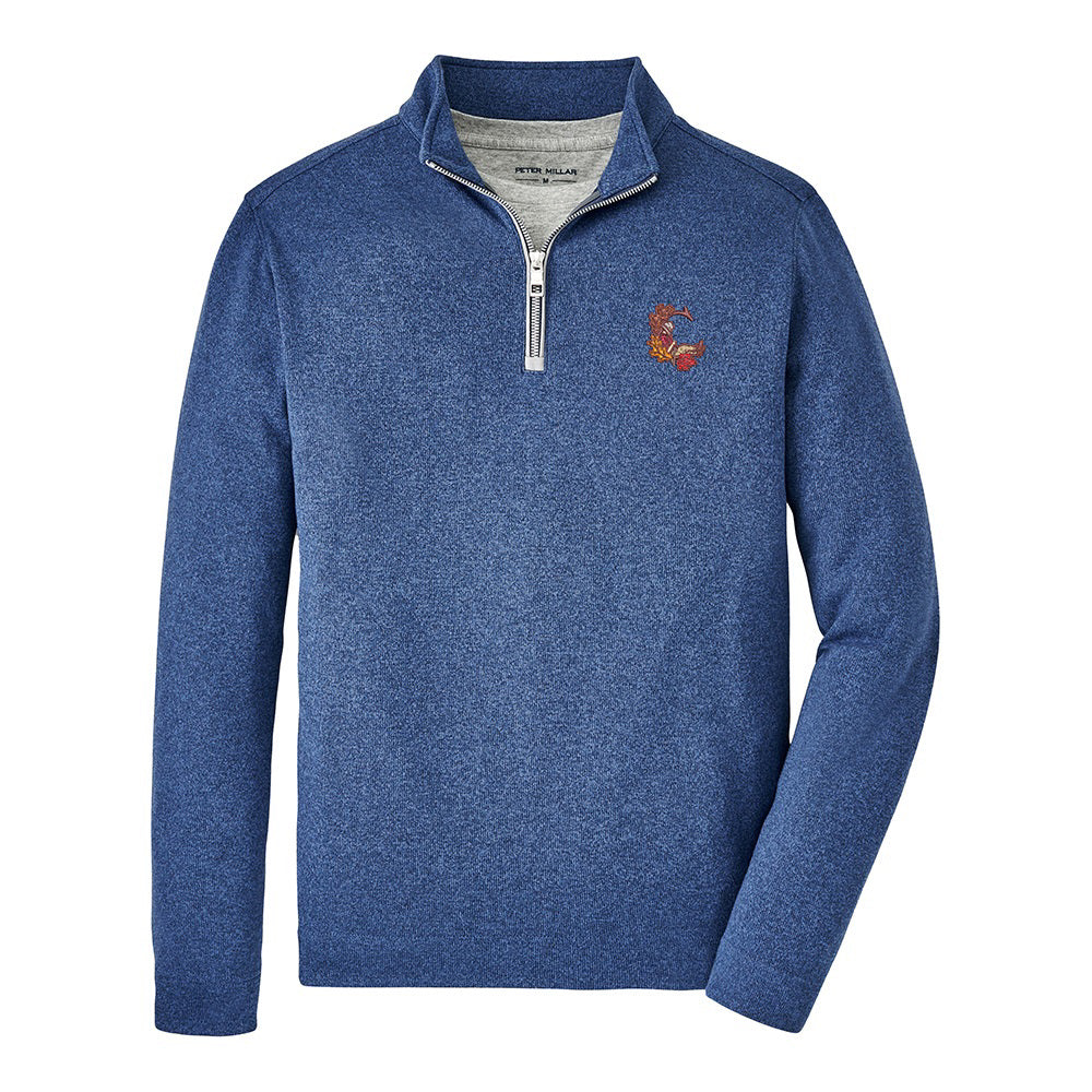 Men's Fall Cradle 1/4 Zip Fleece Pullover