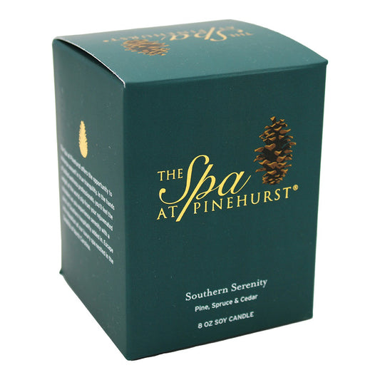 Pinehurst Spa Custom Candle 8 oz.