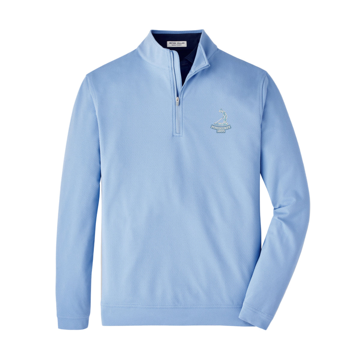 Men's Cross Hatch 1/4 Zip Pullover