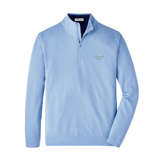 Men's Cross Hatch 1/4 Zip Pullover