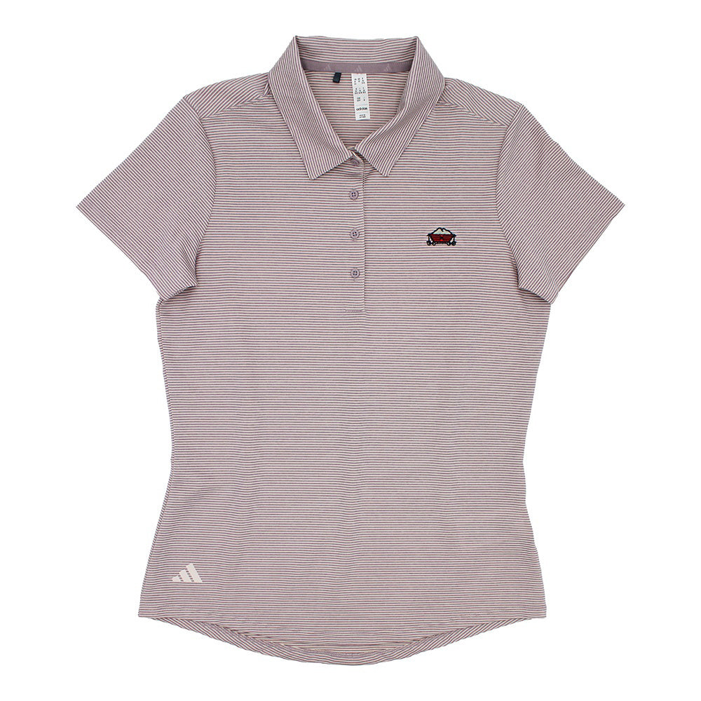 Ladies PSM Ottoman Stripe Polo