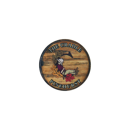 FALL Cradle Poker Chip