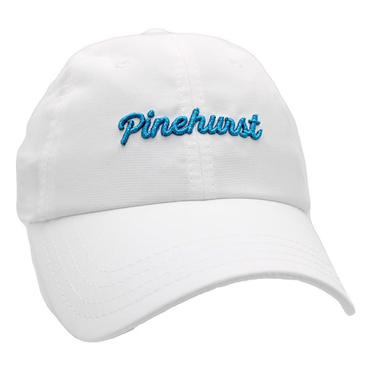 Lds Pinehurst Script Cap