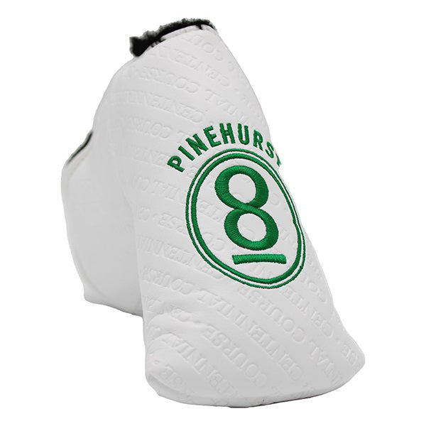 Pinehurst No. 8 Embossed Blade Putter Cover