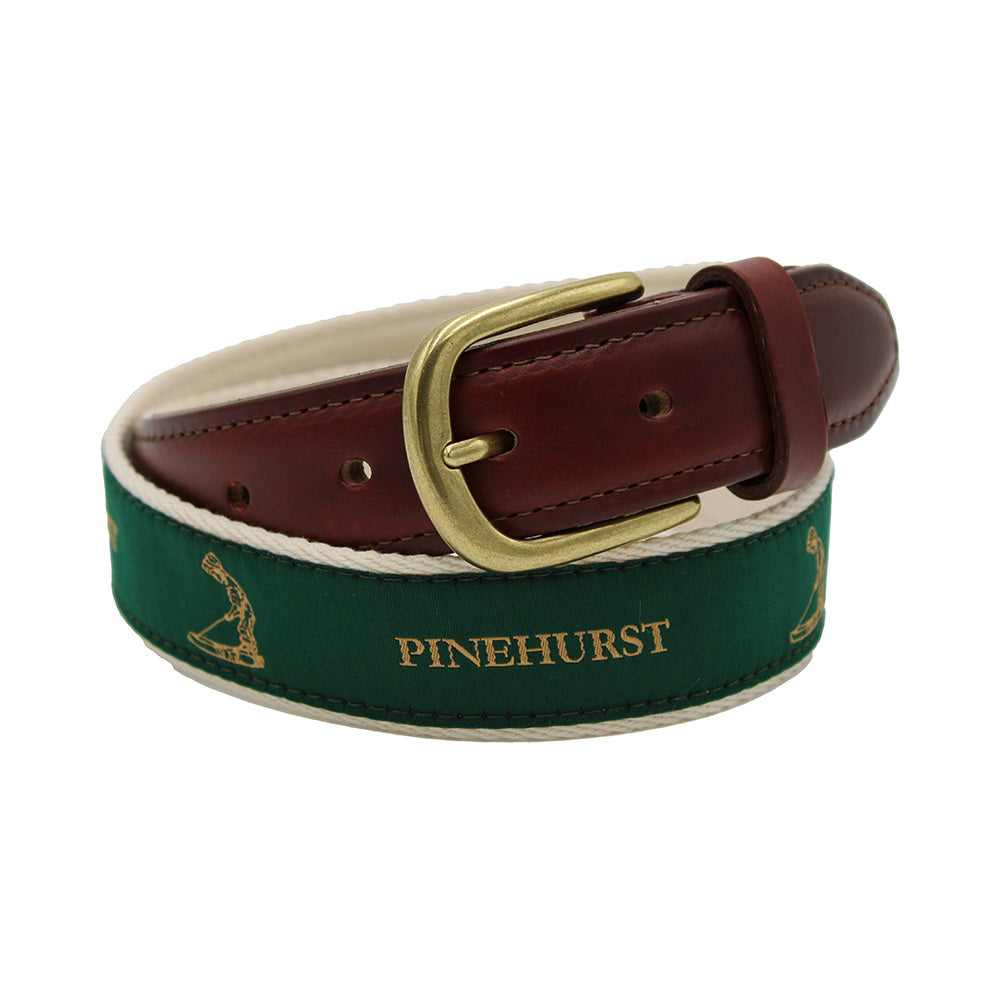 Pinehurst Putterboy Ribbon Belt