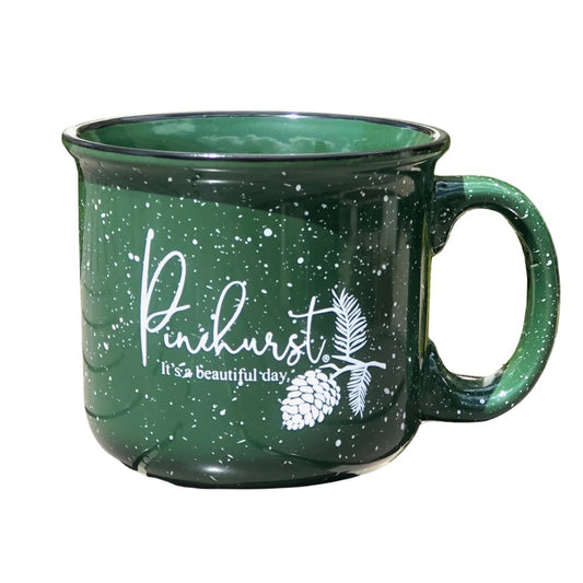 Pinehurst Beautiful Day Camper Mug
