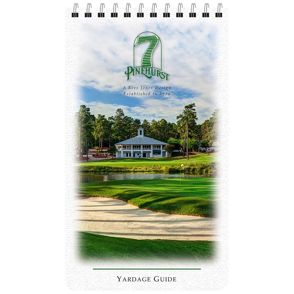 No. 7 Players Yardage Guide