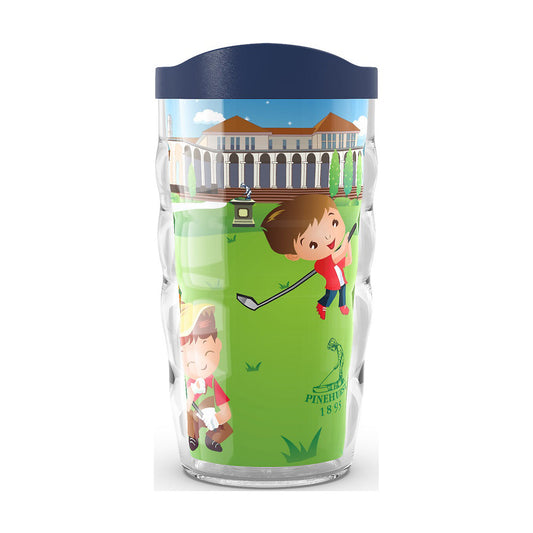 Kid's Golf 10 oz Wavy w/ Lid