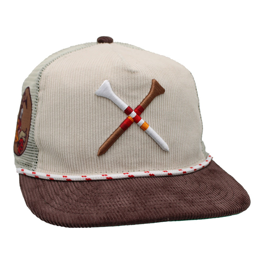 New Era Fall Cradle Golfer Crossing Tees