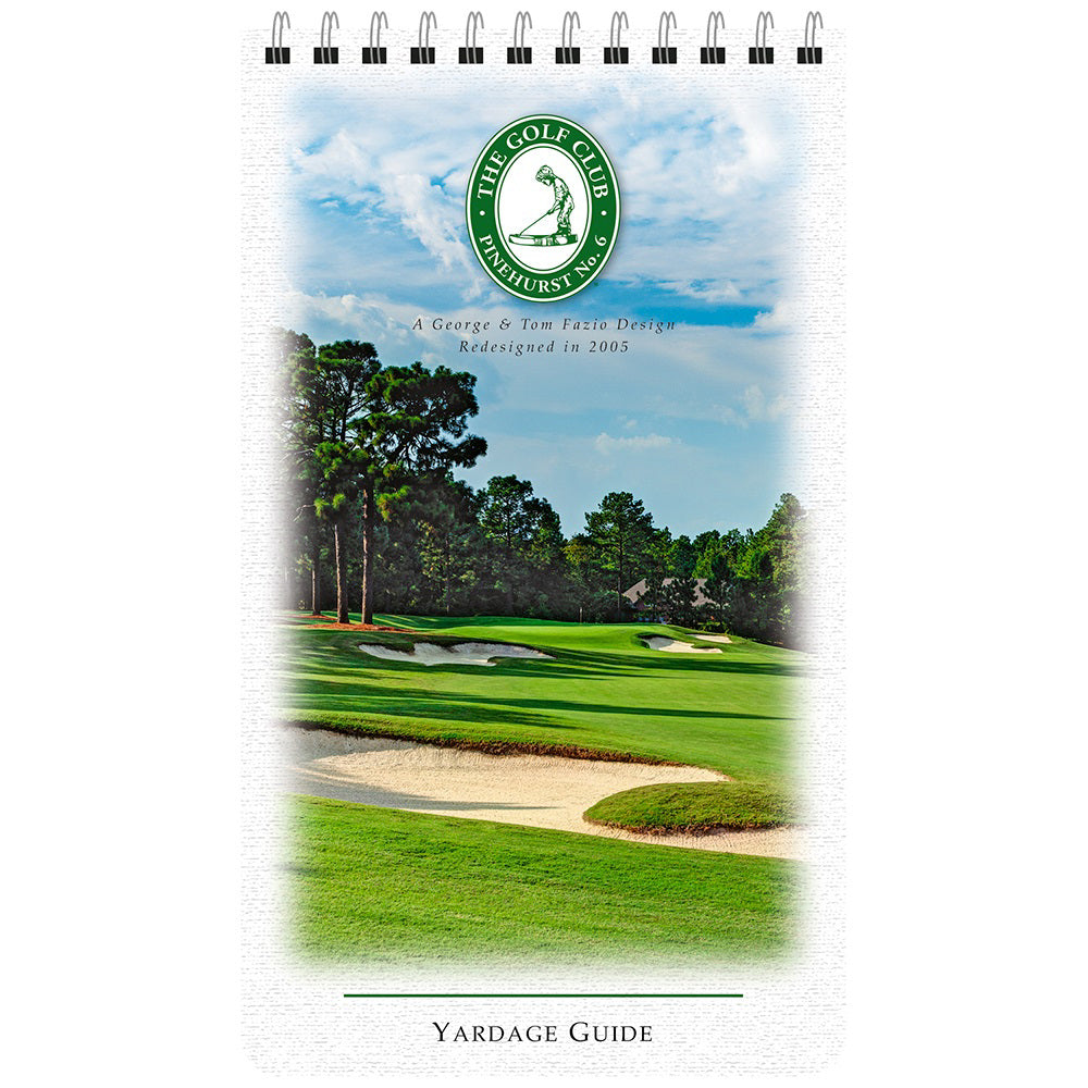 No. 6 Players Yardage Guide