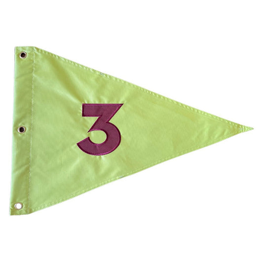 Pinehurst No. 3 Course Souvenir Pin Flag