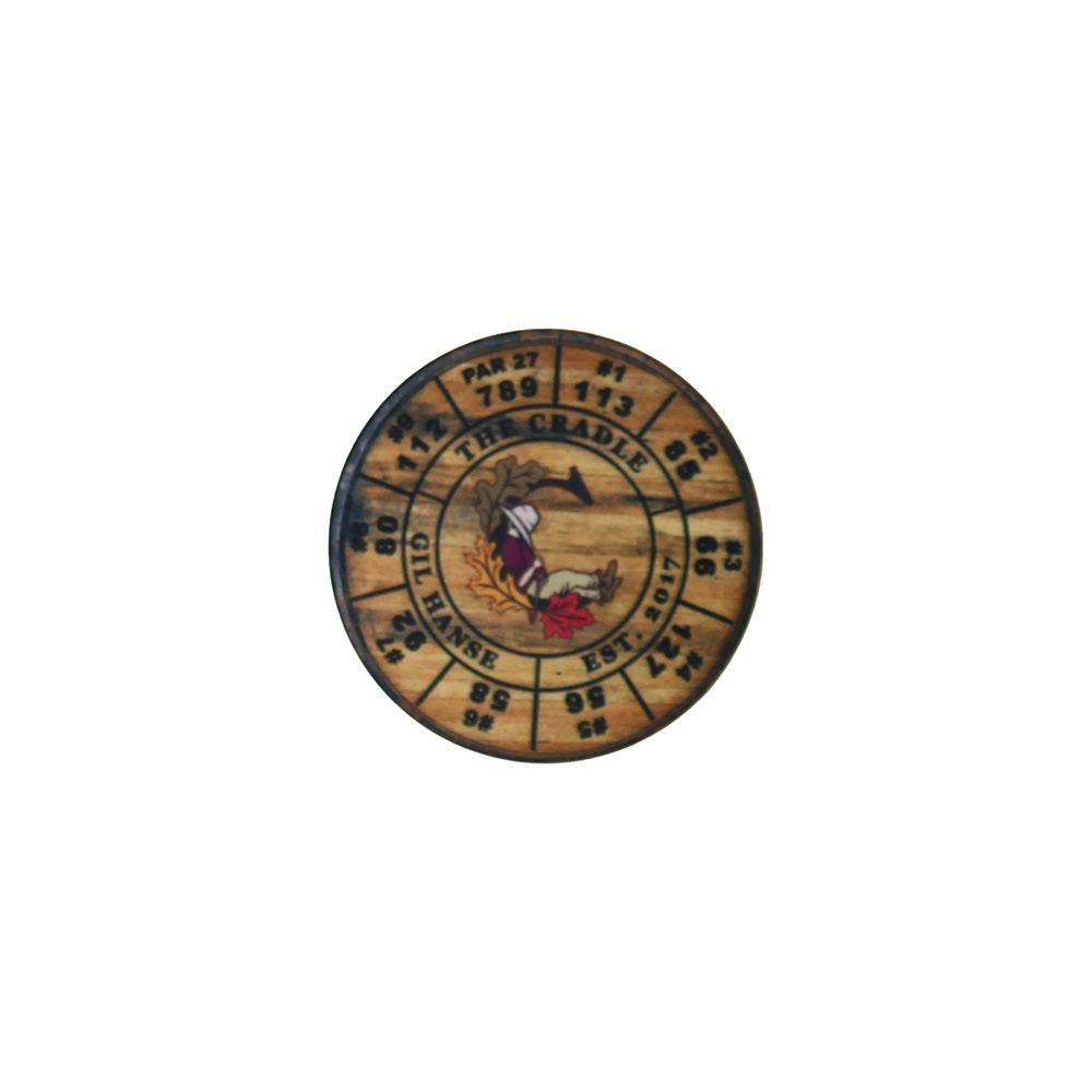 FALL Cradle Poker Chip