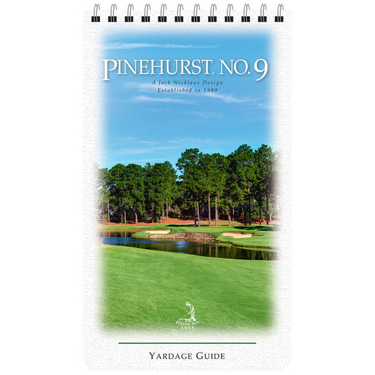 No. 9 Players Yardage Guide