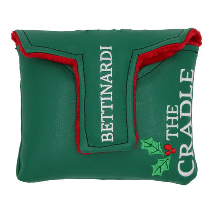 Bettinardi Green Christmas Mallet Putter Cover