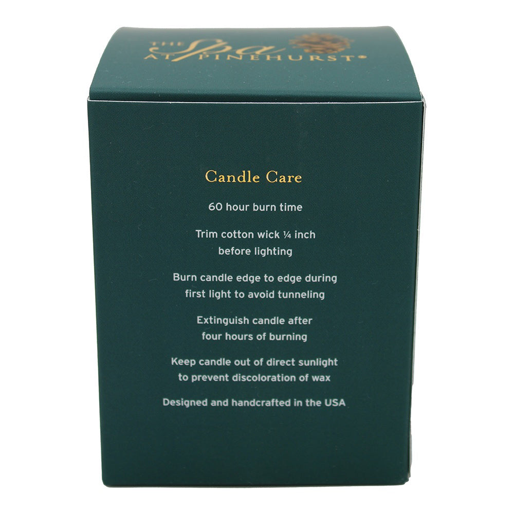 Pinehurst Spa Custom Candle 8 oz.