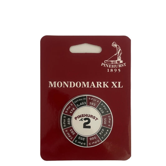 No. 2 Yardage Mondomark XL Coin Ballmarker