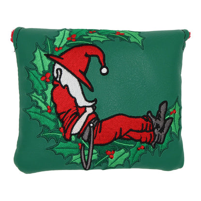 Bettinardi Green Christmas Mallet Putter Cover