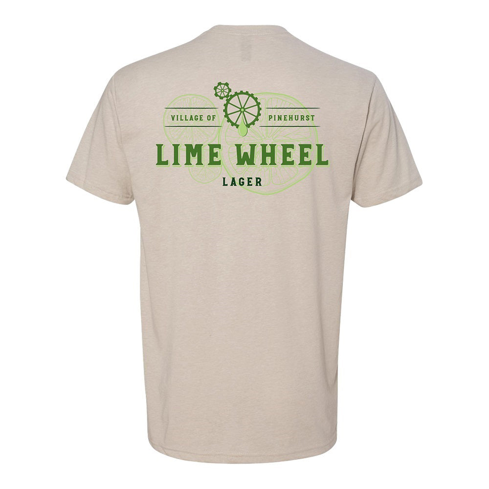 PBC Lime Wheel Tee