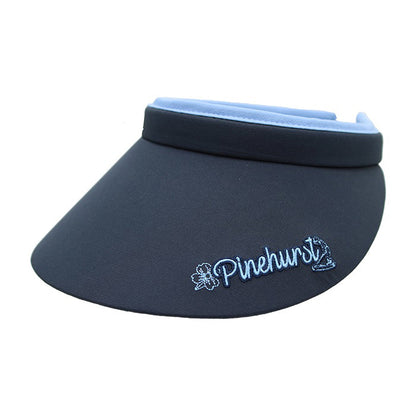 Lds Pinehurst Script Visor