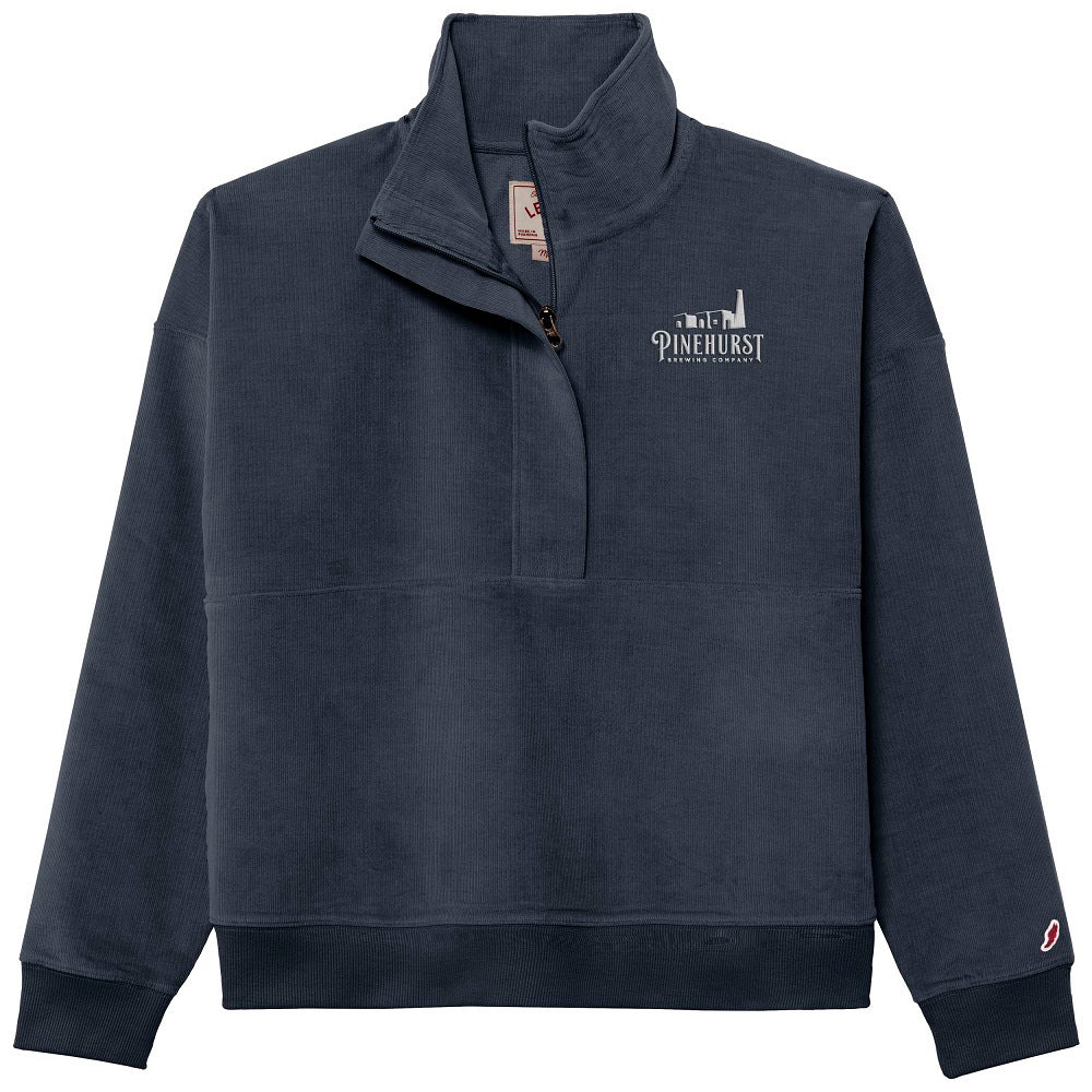 PBC Ladies' Cord Half Zip